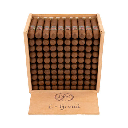 La Flor Dominicana Ligero L-Granu Natural Open Box
