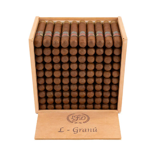 La Flor Dominicana Ligero L-Granu Natural Open Box