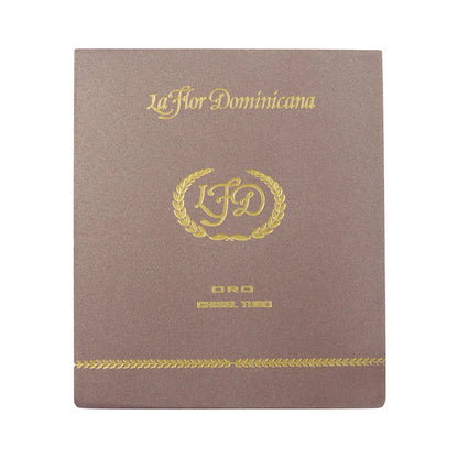 La Flor Dominicana Oro Chisel Tubo