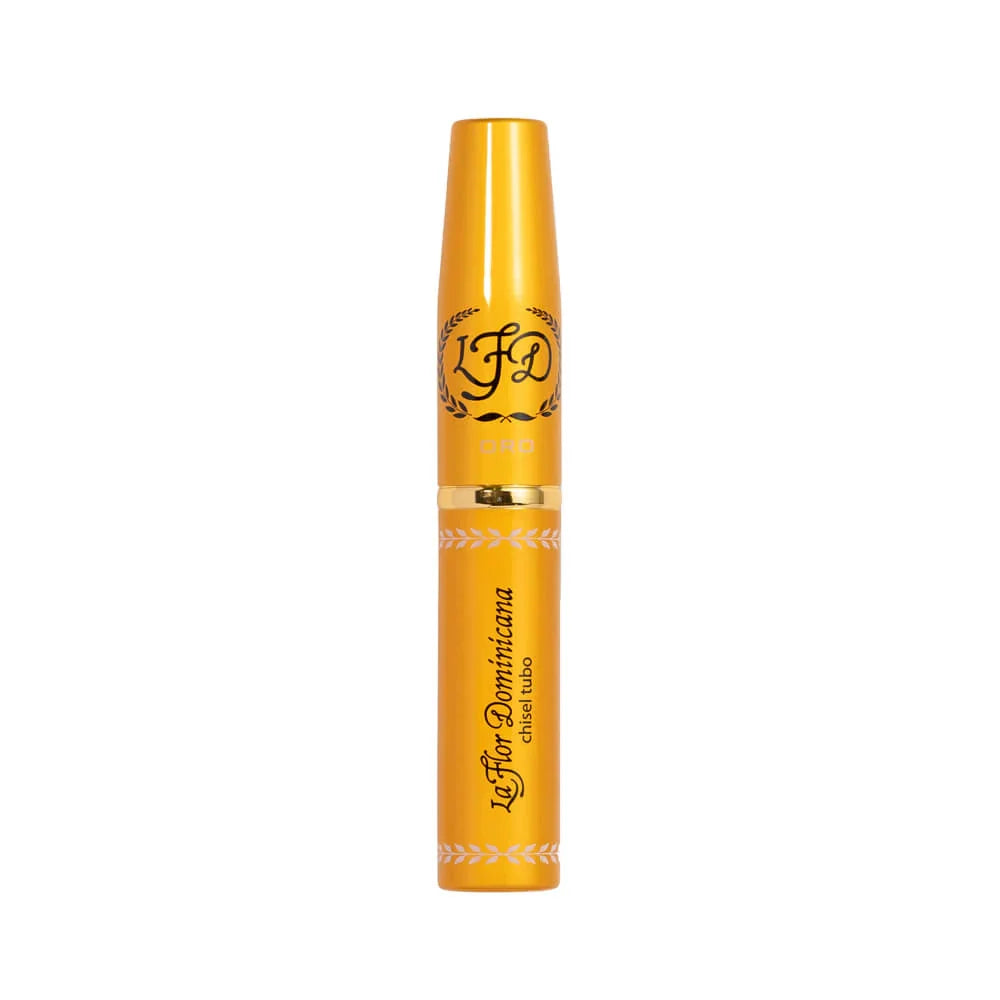 La Flor Dominicana Oro Chisel Tubo