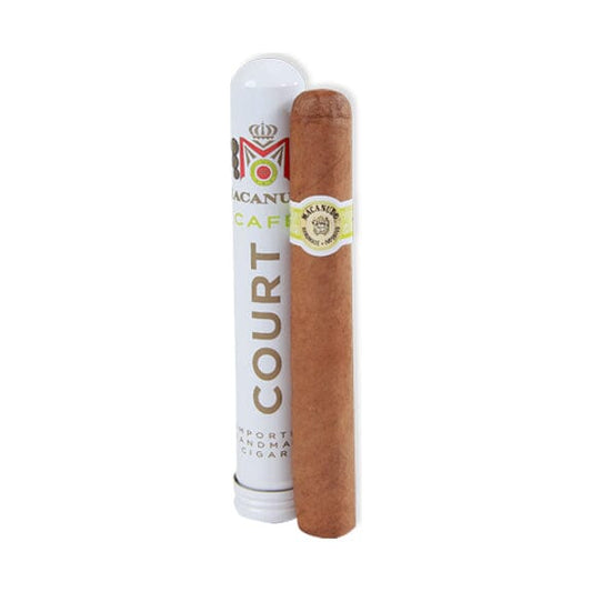Macanudo Cafe Court Tube Cigarillos Single Cigar