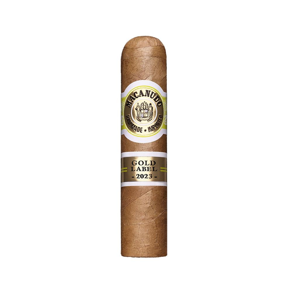 Macanudo Gold Label Golden Nugget Robusto Gordo Single Cigar