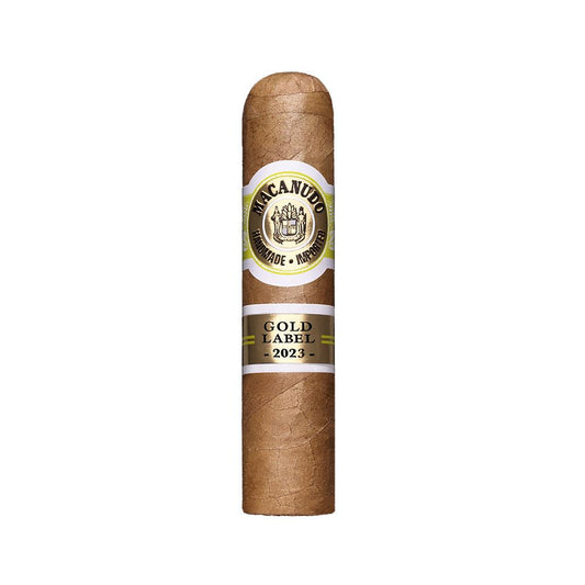 Macanudo Gold Label Golden Nugget Robusto Gordo Single Cigar