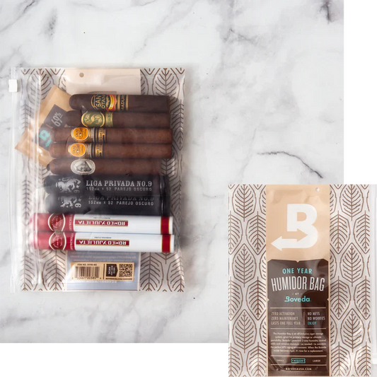 Medium Boveda Humidor Bag