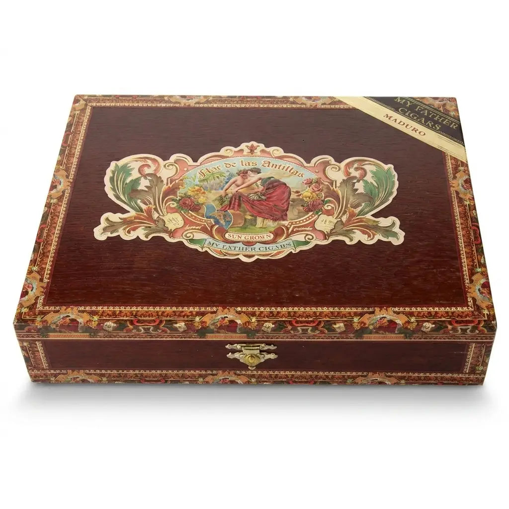 My Father Flor de las Antillas Maduro Toro closed box