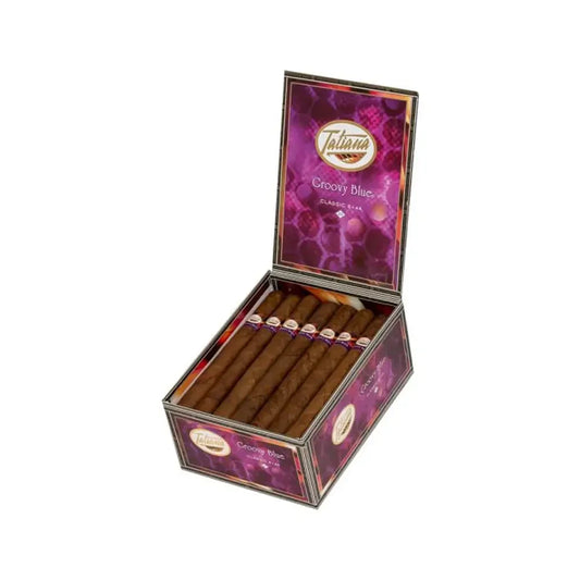Tatiana Classic Groovy Blue