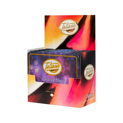 Tatiana Petite Tins Groovy Blue