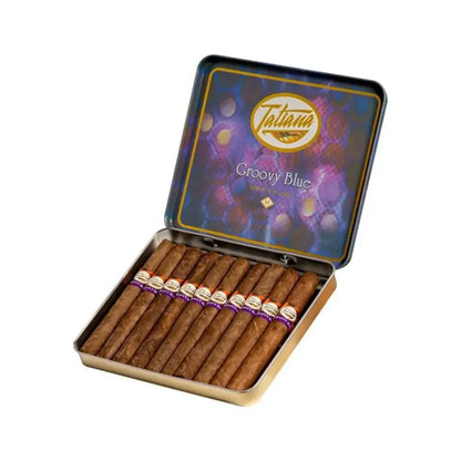 Tatiana Petite Tins Groovy Blue