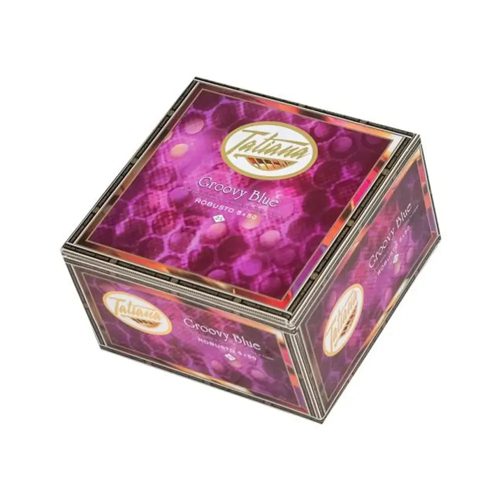 Tatiana Robusto Groovy Blue Closed Box