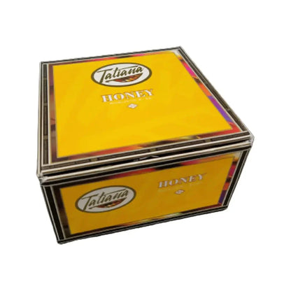 Tatiana Robusto Honey Closed Box