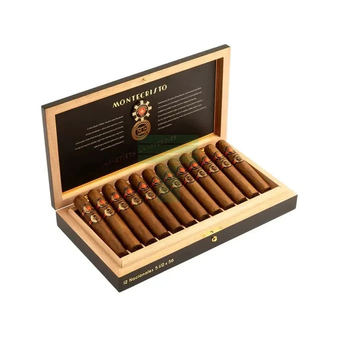 Montecristo 90th Anniversary Humidor + Watch + Cigars