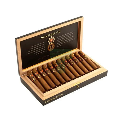Montecristo 90th Anniversary Humidor + Watch + Cigars
