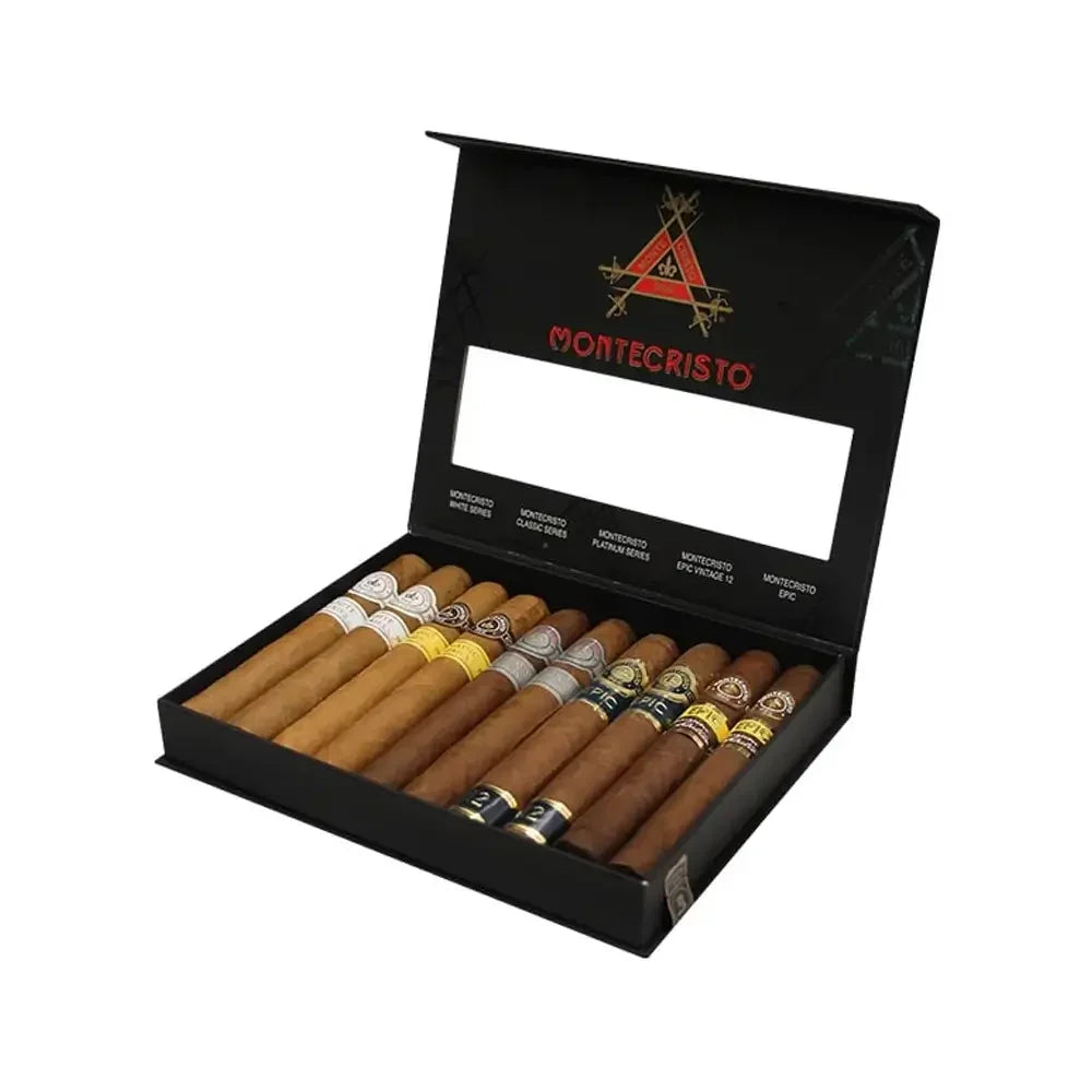 Montecristo Single Flame Lighter Open Box