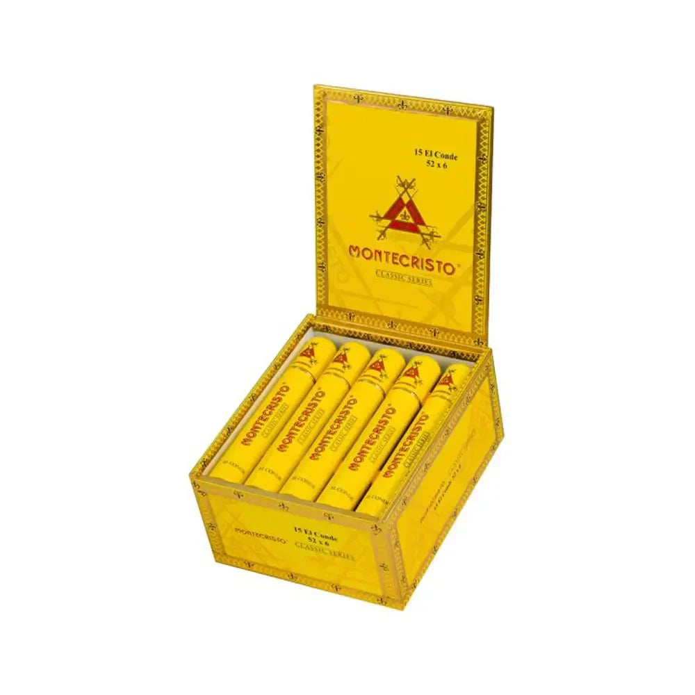 Montecristo Classic El Conde Toro en Tubo