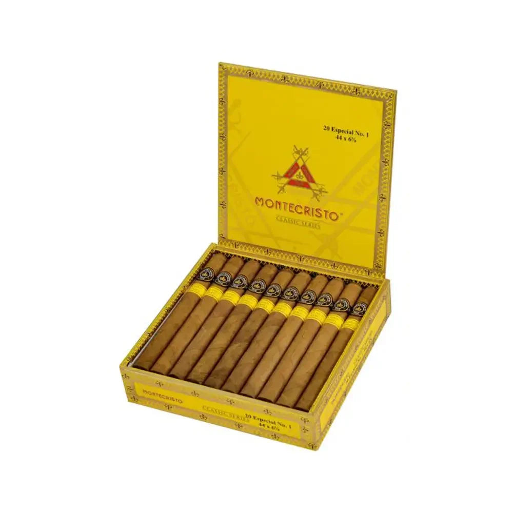 Montecristo Classic Especial No.1 Lancero Open Box