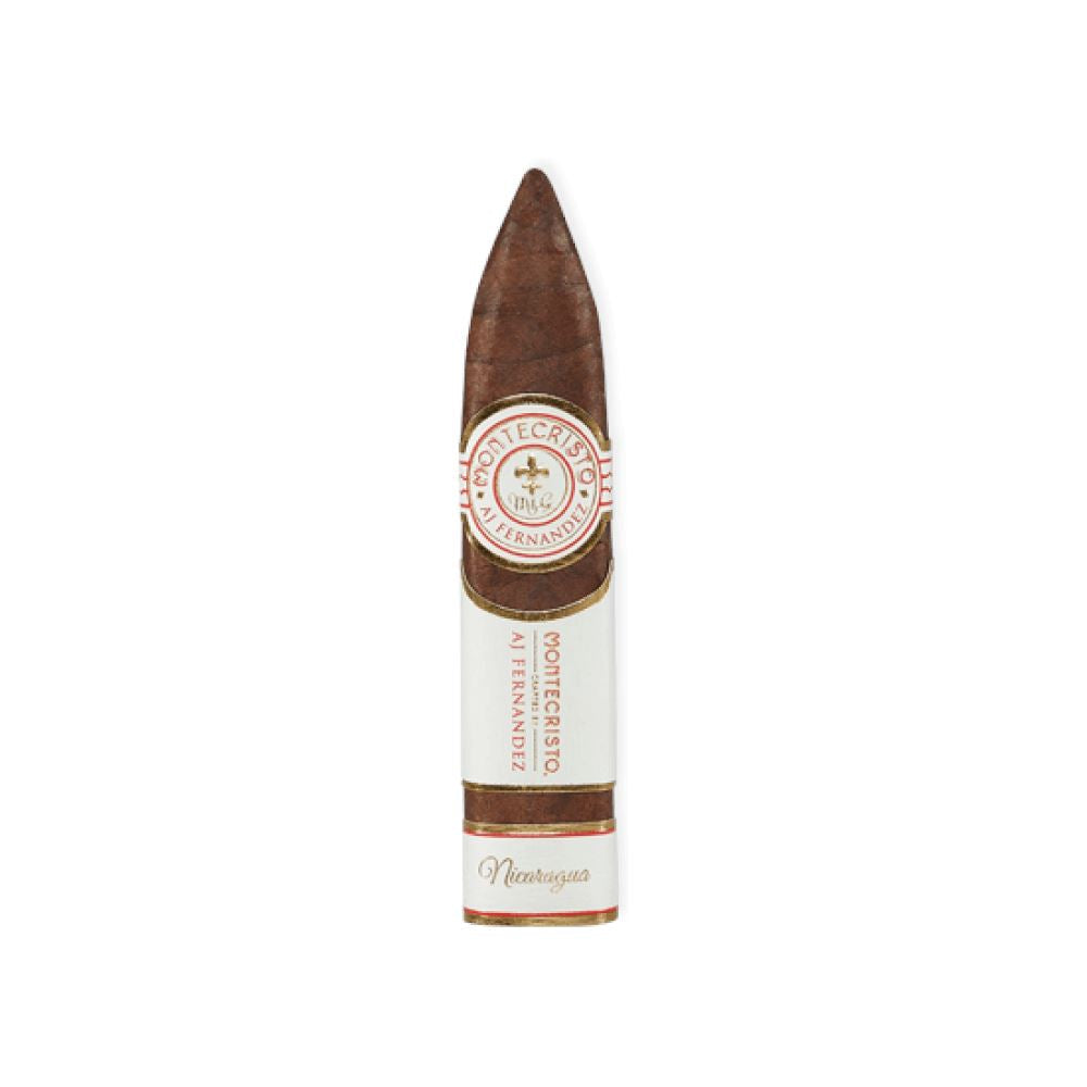 Montecristo Crafted by AJ Fernandez Figurado Single Cigar