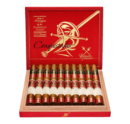 Montecristo Espada Conquistador Ricasso Robusto