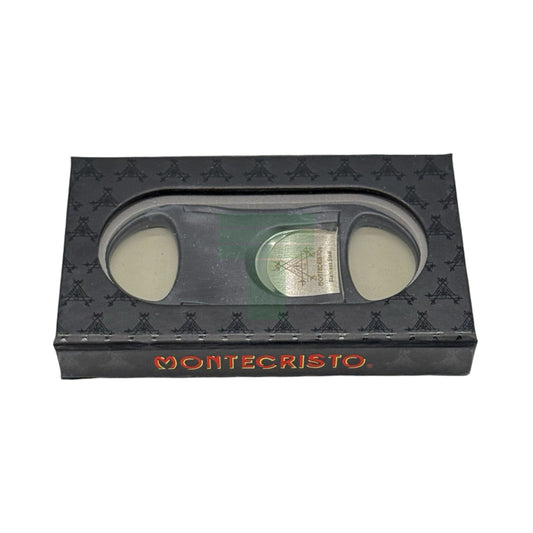 Montecristo Signature Contour Cutter Matte Black