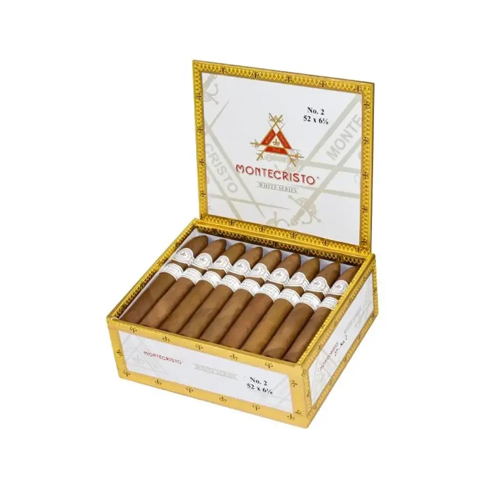 Montecristo White Label No.2 Belicoso Closed Box