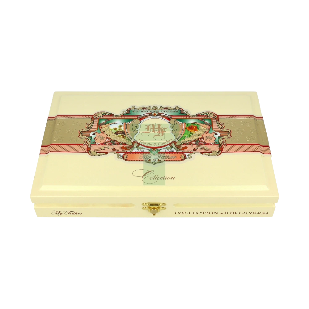 My Father 6 Belicoso Sampler Closed Box