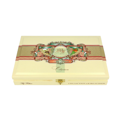 My Father 6 Belicoso Sampler Closed Box
