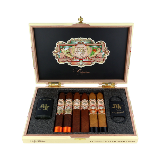 My Father 6 Belicoso Sampler Open Box