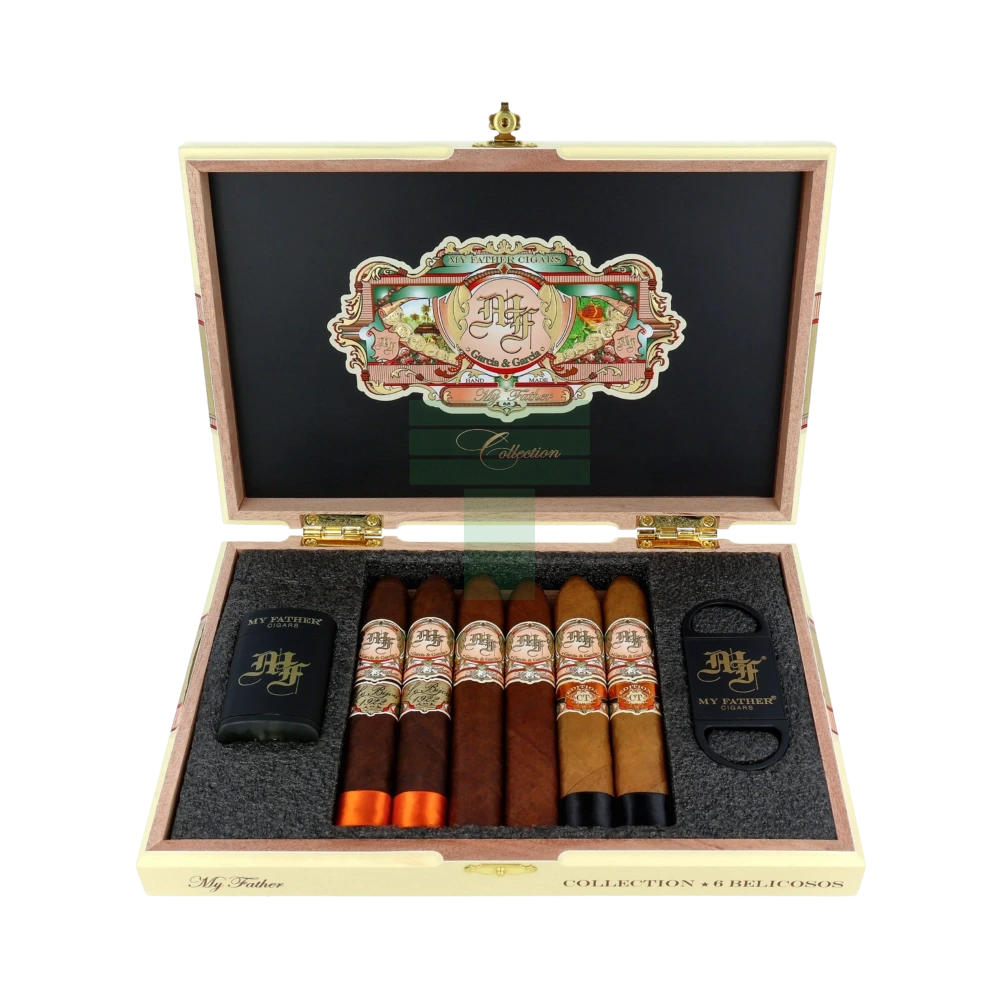 My Father 6 Belicoso Sampler Open Box