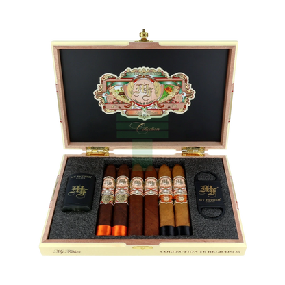My Father 6 Belicoso Sampler Open Box