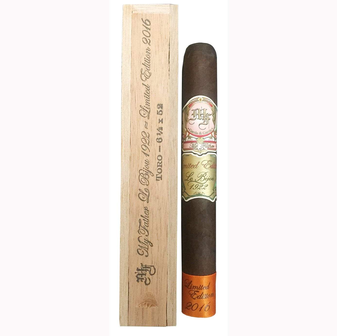 My Father Limited Edition Collection Le Bijou 1922 Toro 2016