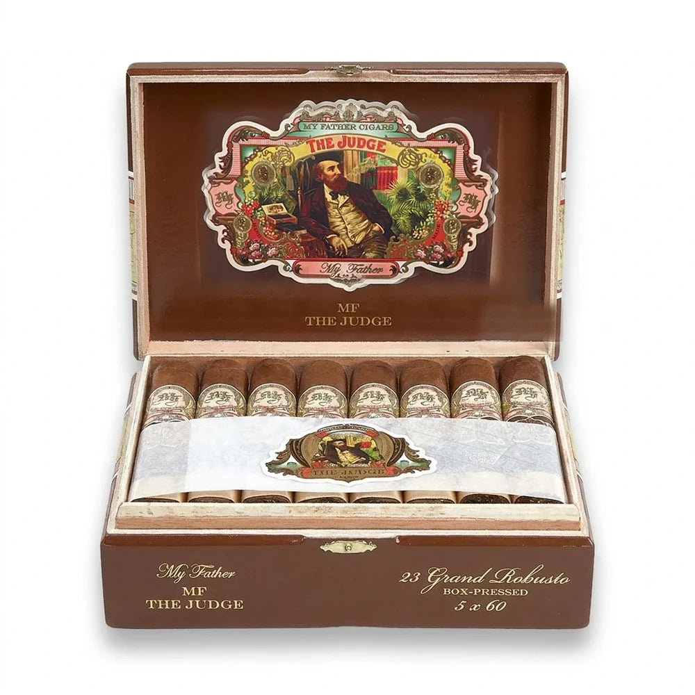 My Father The Judge 560 Box Pressed open box