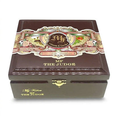 My Father The Judge 652 Box Pressed closed box