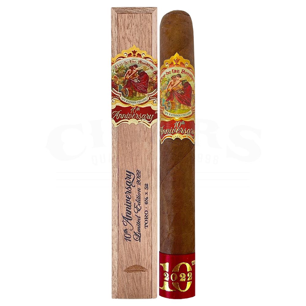 My Father Limited Edition Flor de las Antillas 10th Anniversary Toro 2022 Single Cigar