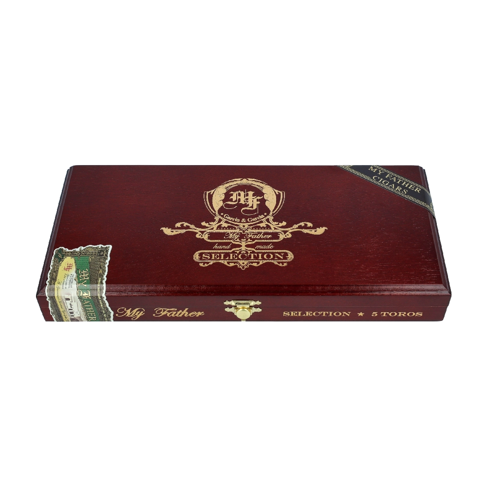 My Father Selection 5 Toro Assortment Cigar Sampler Closed Box