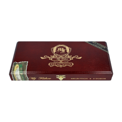 My Father Selection 5 Toro Assortment Cigar Sampler Closed Box