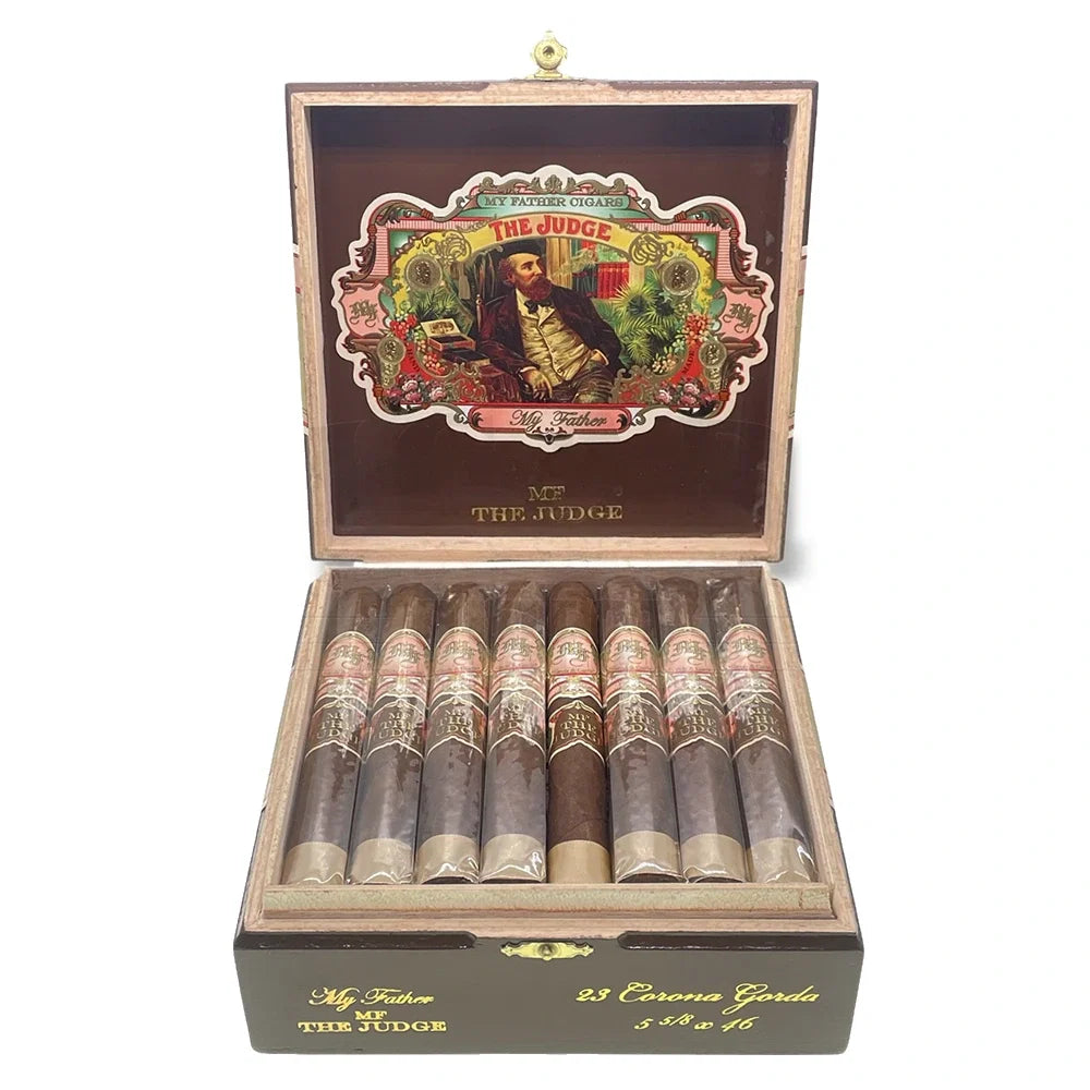 My Father The Judge 546 Corona Gorda open box