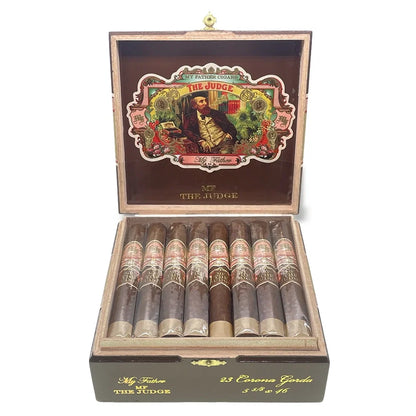 My Father The Judge 546 Corona Gorda open box