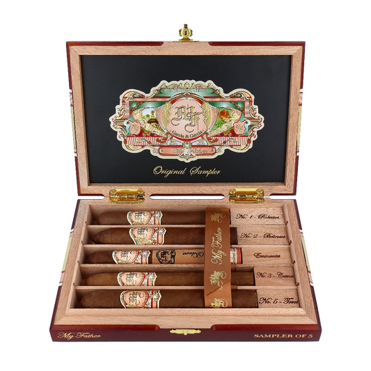 My Father Original Sampler of 5 Open Box