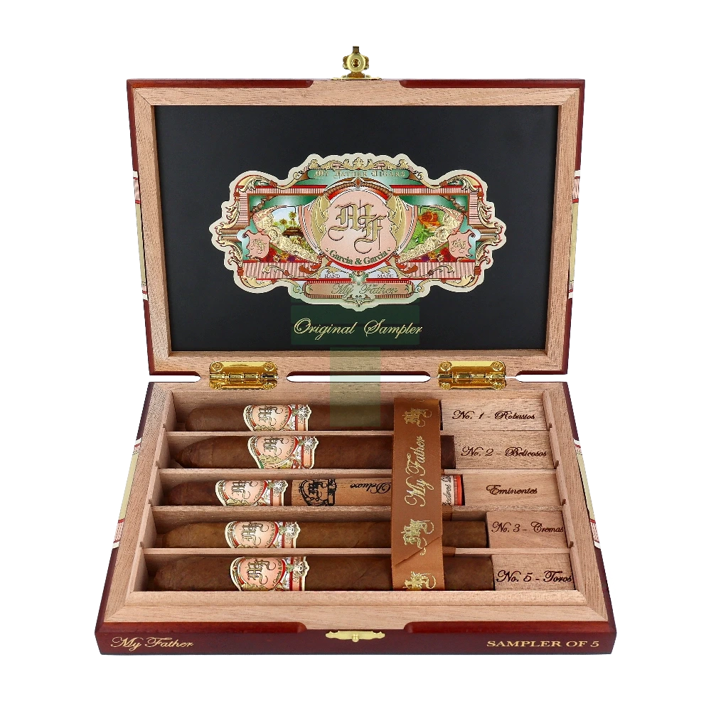 My Father Original Sampler of 5 Open Box
