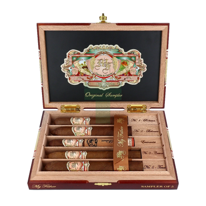 My Father Original Sampler of 5 Open Box