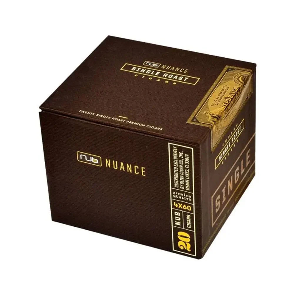 Nub Nuance Single Roast 460 Closed Box