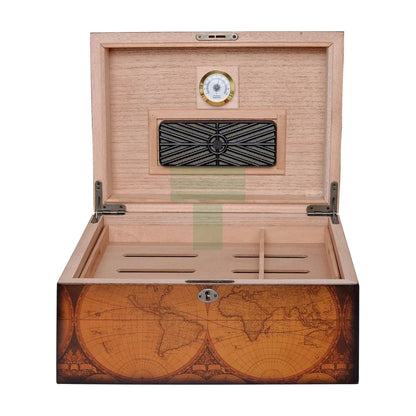 Old World Humidor 75/100 Cigars