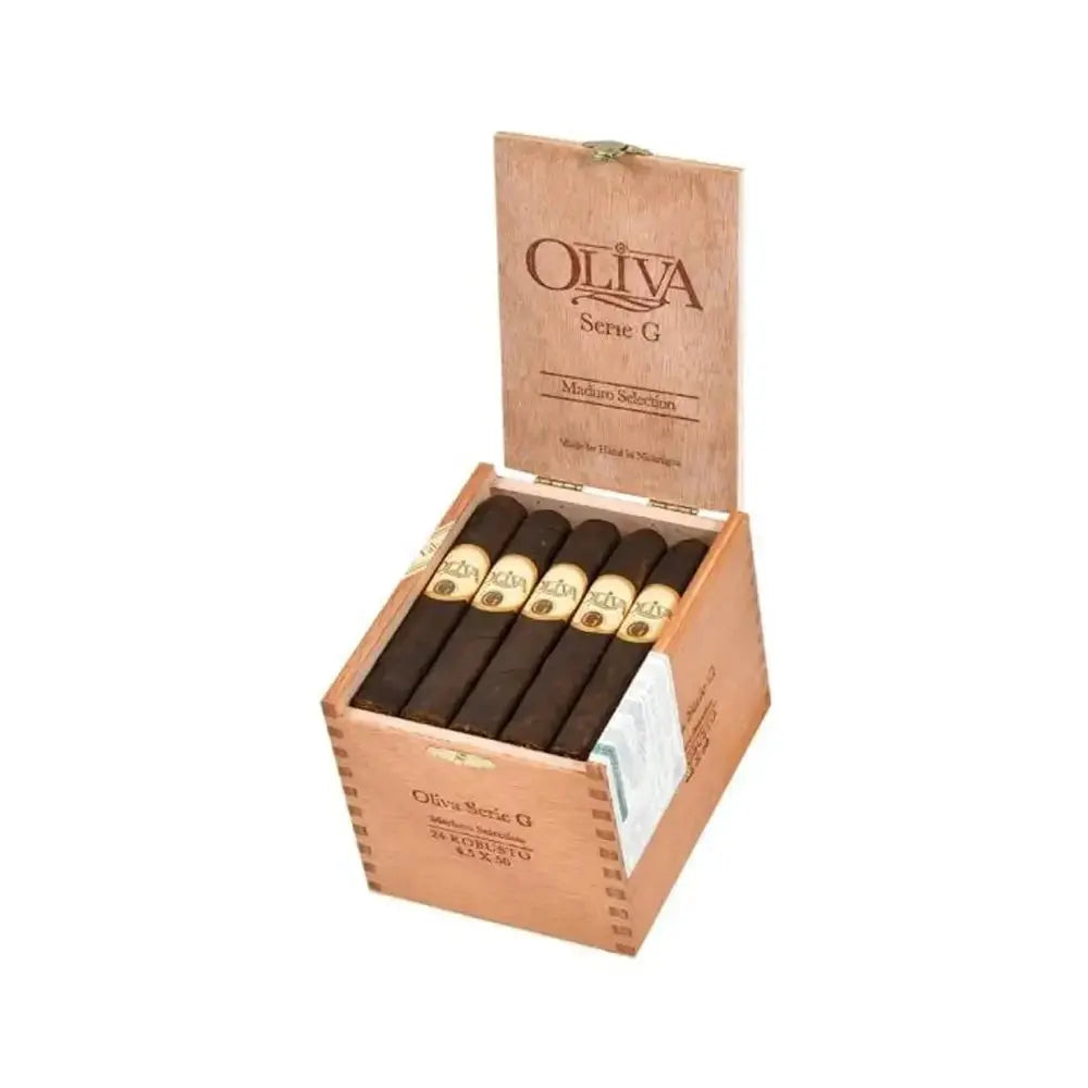 Oliva Serie G Maduro Robusto Open Box