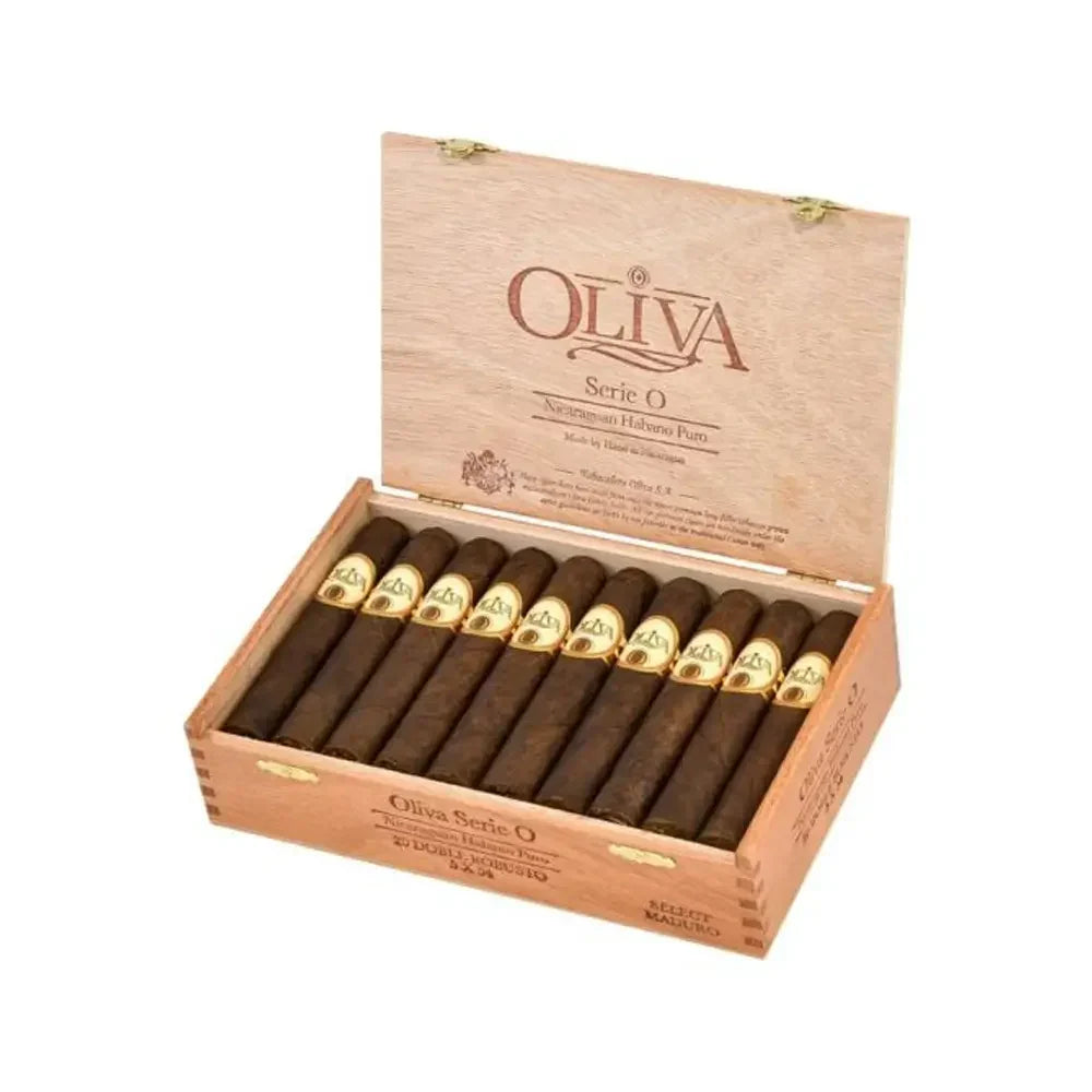 Oliva Serie O Maduro Double Robusto Open Box