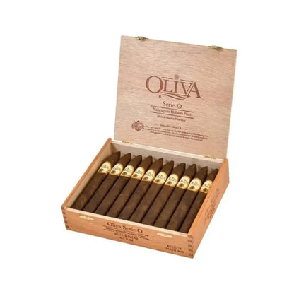 Oliva Serie O Maduro Torpedo Open Box