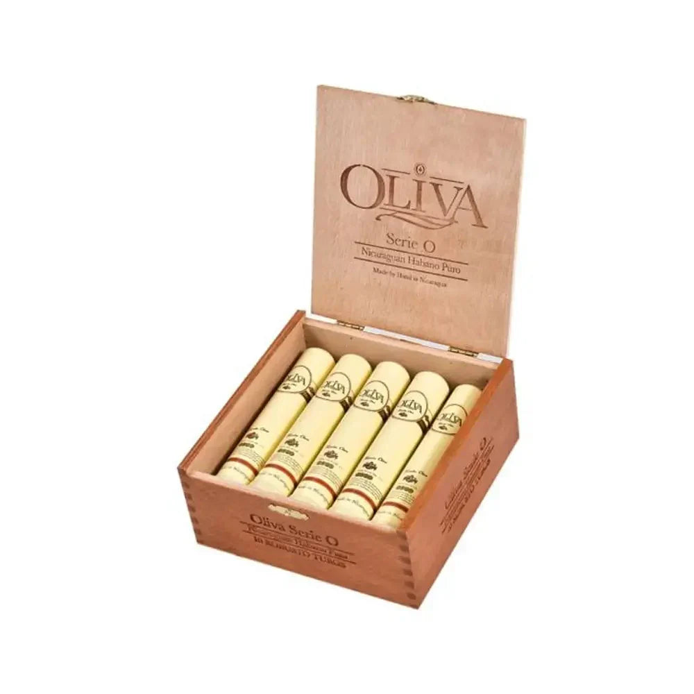 Oliva Serie O Robusto Tubos Open Box