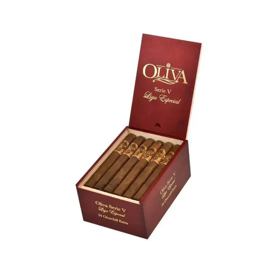 Oliva Serie V Churchill Extra Open Box