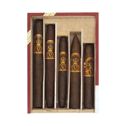 Oliva Serie V Variety Sampler of 5 Open Box