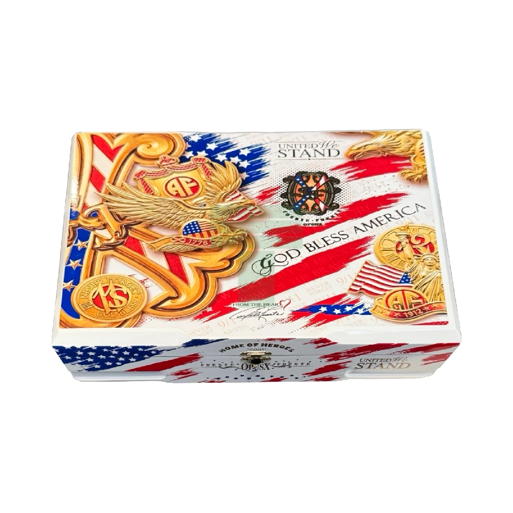 OpusX ReXilient Churchill 9/11 Commemorative Release Closed Box