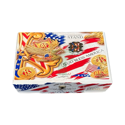 OpusX ReXilient Churchill 9/11 Commemorative Release Closed Box