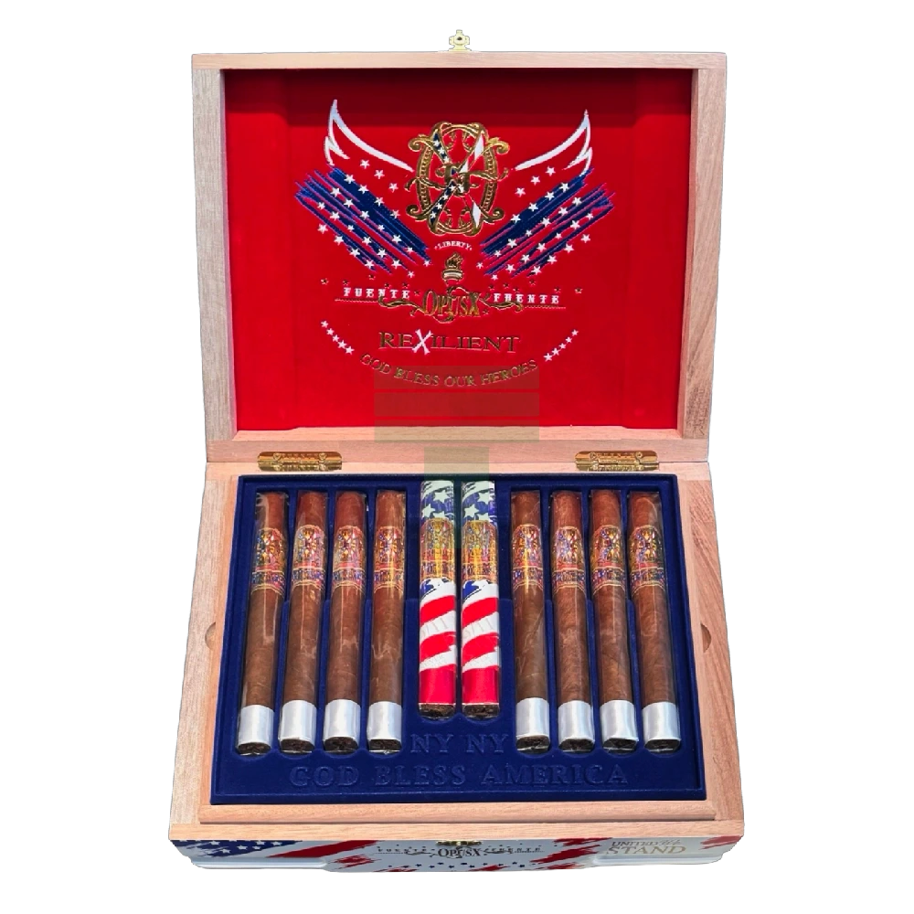 OpusX ReXilient Churchill 9/11 Commemorative Release Open Box